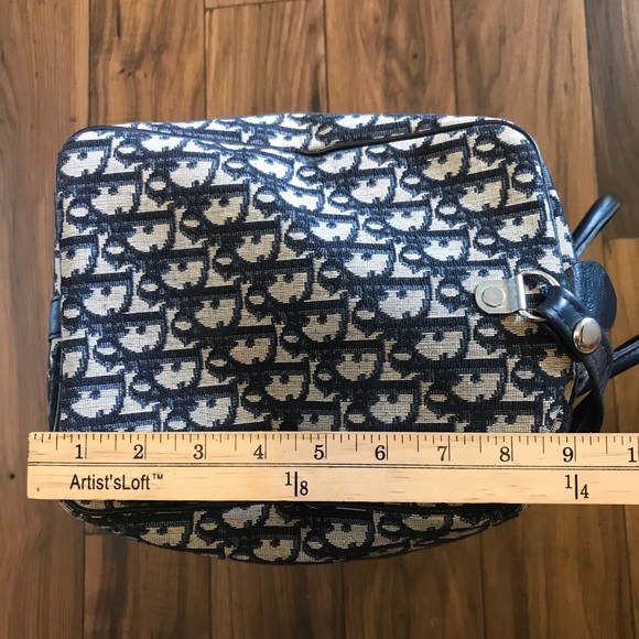 Vintage Christian Dior Bag And Cosmetic Bag - Picture 5 of 14